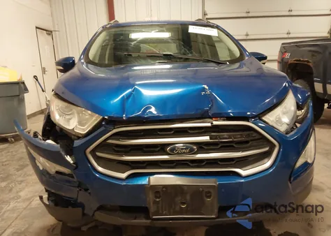 2019 Ford Ecosport Se from USA, damaged, VIN MAJ6S3GL1KC292822